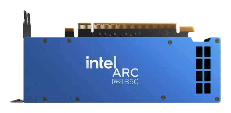 Image of Intel Intel Arc Pro B50 16GB GDDR6 33P6PEB0BB