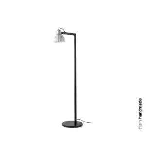 image of Venice Stripes Floor Task Lamp