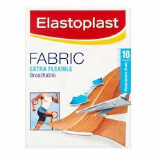 Elastoplast Fabric Dressing Lengths 6cm x 10cm