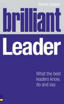 Image of Brilliant Leader by Simon Cooper Book