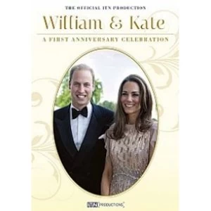 Image of William & Kate A First Anniversary Celebration DVD