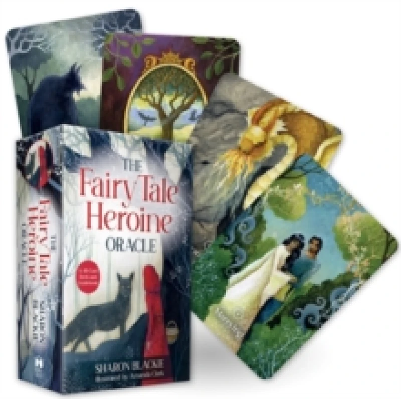 Image of The Fairy Tale Heroine Oracle : A 48-Card Deck and Guidebook Cards