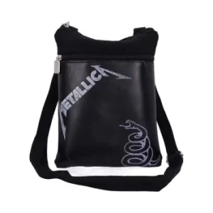 image of Metallica The Black Album Shoulder Bag