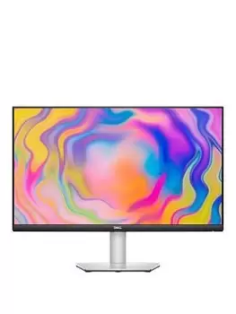 Image of Dell S2722QC, 4K 3840 x 2160 at 60 Hz, IPS, 350 cd/m, 16:9, 4 ms (grey-to-grey extreme), AMD FreeSync