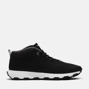 Image of Timberland Winsor Trail Outdoor Hiker For Men In Black Black, Size 10