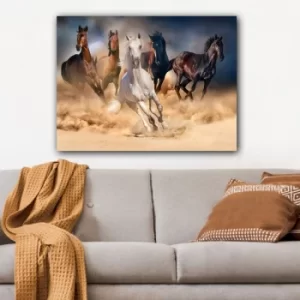 Image of 323504294_70100 Multicolor Decorative Canvas Painting