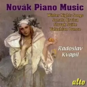 image of Vitezslav Novak - Vitezslav Novak: Piano Music CD Album - Used