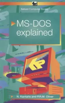 Image of MS-DOS 6 explained by Noel Kantaris