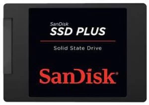 image of SanDisk 120GB Internal SSD Plus SATA 2.5