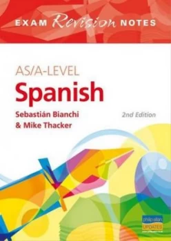 Image of As/a-Level Spanish by Sebastian Bianchi Paperback