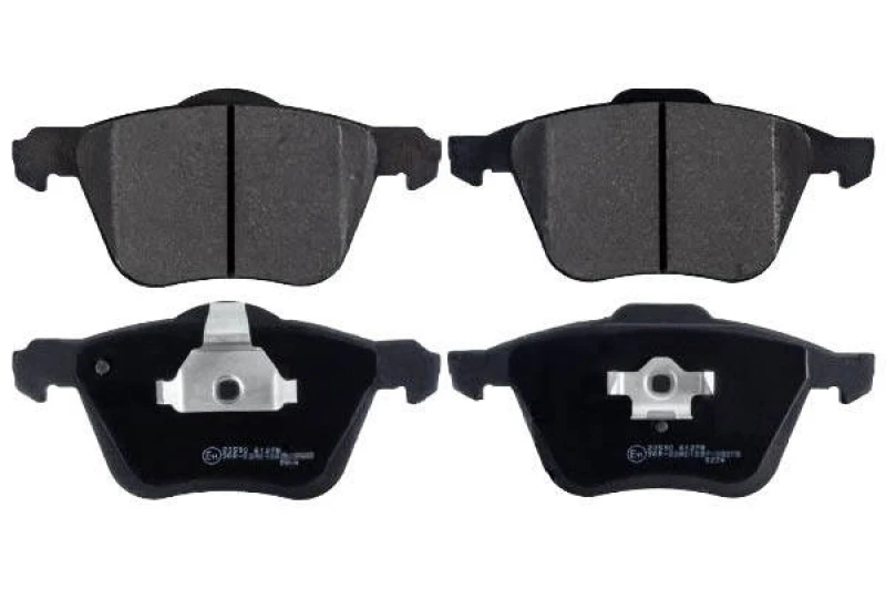 Image of Blue PRINT ADF124230 Brake pad set Front Axle, with piston clip Brake Pad Set,disc brake (402)