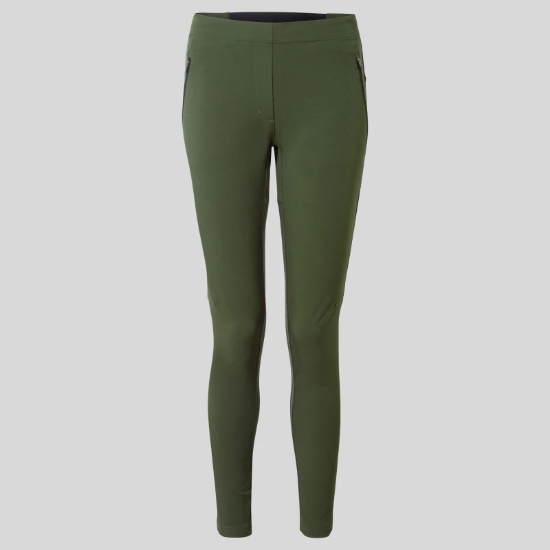 Image of Craghoppers Crag Expdtn Perf Trs - Green Green 10 R