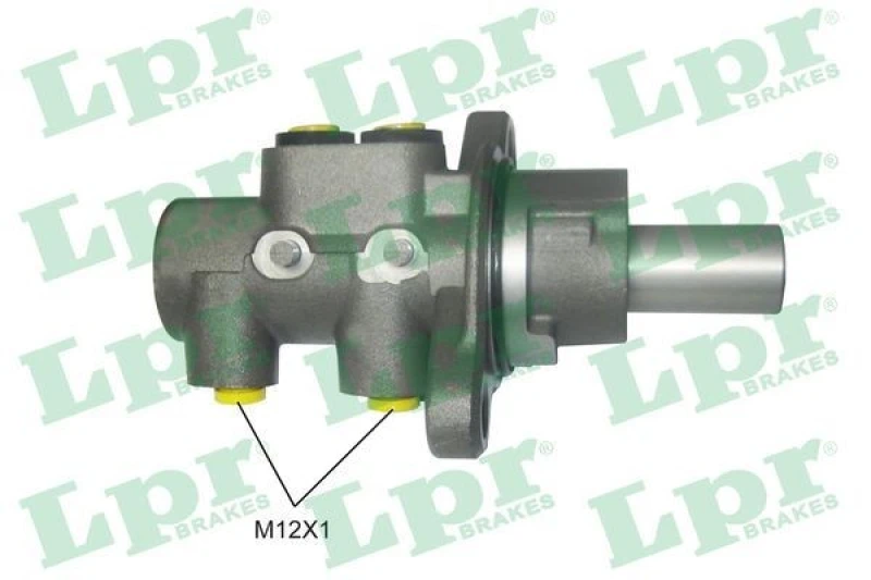 Image of LPR Brake master cylinder LPR 6203