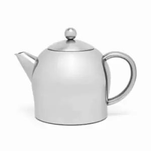 Bredemeijer Teapot Double Wall Minuet Santhee Design 0.5L In Satin Finish Steel