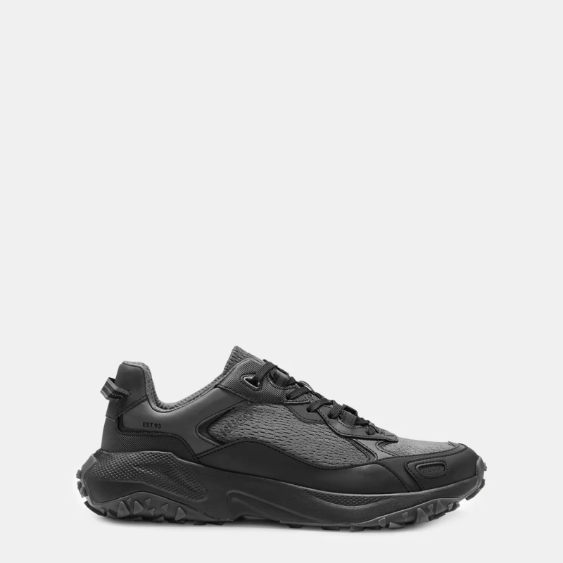 Image of Hugo Mens Cyrus Low-Top Trainers Charcoal 010 male 6 (40)