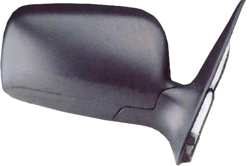Image of PRASCO SK3207303 Wing mirror Right, black, Electric, Convex Outside Mirror (50)