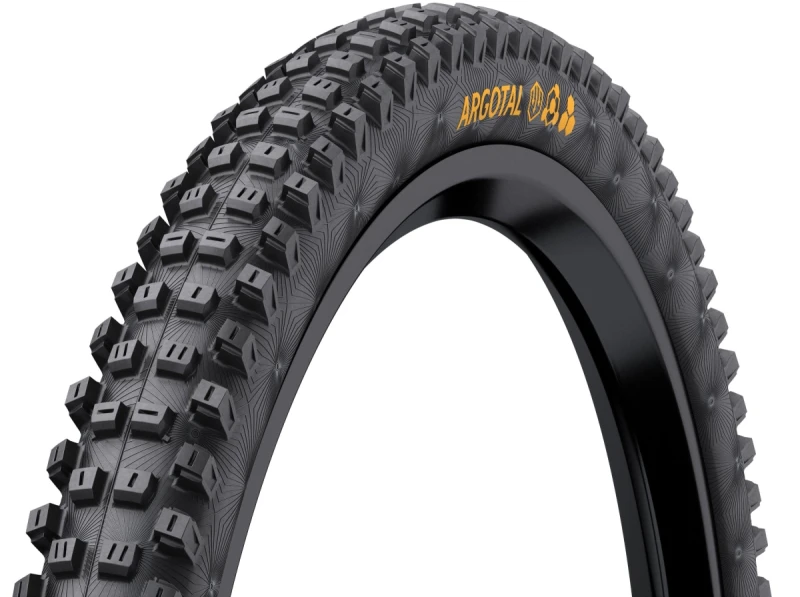 Image of Continental Argotal Trail Tyre Endurance Compound Foldable 27.5X2.40 BLACK & BLACK
