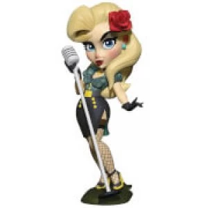 Image of Cryptozoic DC Comics DC Bombshells Series 3 Black Canary Vinyl Figure