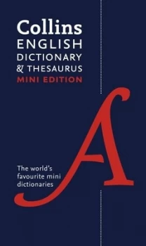 Image of Collins Mini English Dictionary and Thesaurus Paperback