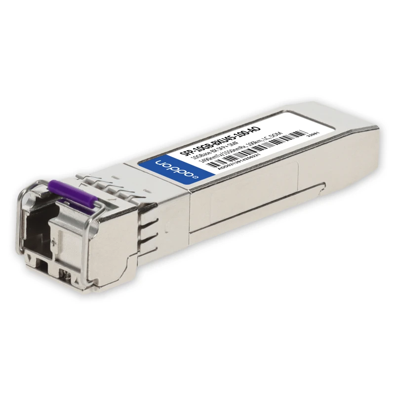 Image of AddOn Networks MSA and TAA 10GBase-BX SFP+ Transceiver (SMF. 1490nmTx/