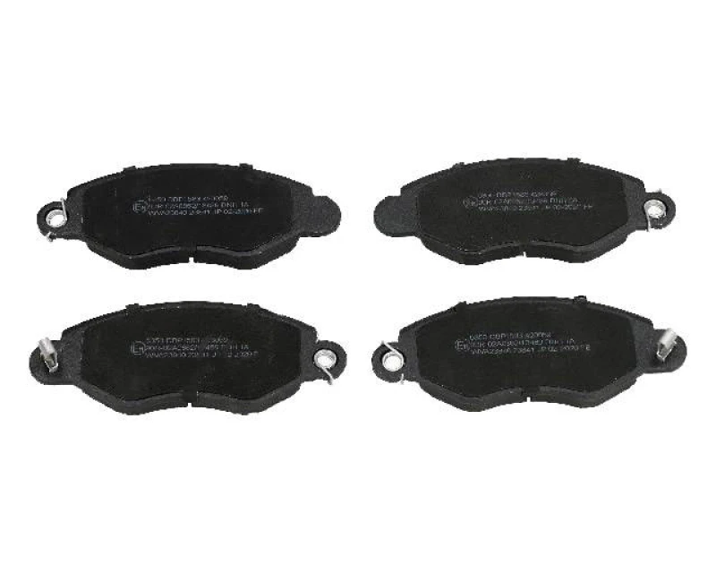 Image of ASHIKA 50-00-0350 Brake pad set Front Axle Brake Pad Set,disc brake (402)