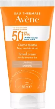 Image of Avene Very High Protection Tinted Cream SPF50+ 50ml