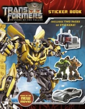 Image of Transformers 2 - Revenge of the Fallen Sticker Book. Paperback