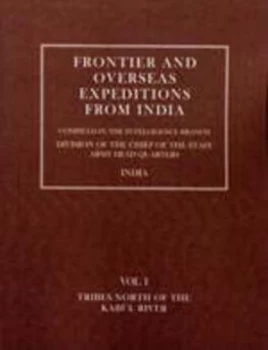 Image of Frontier and Overseas Expeditions from India by Intelli Branch Amy Paperback