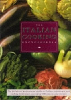 Image of The Italian Cooking Encyclopedia by Carla Capablo Hardback