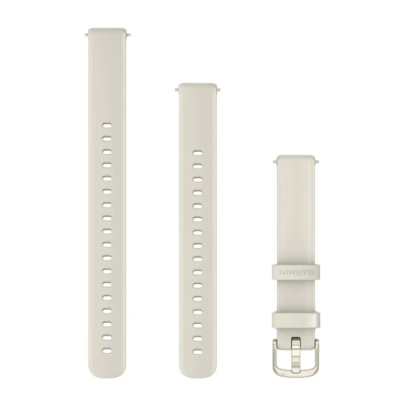Image of Garmin 010-13302-30 LilyA 2 Bands (14mm) Bone Silicone, Watch