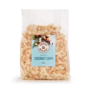 image of Coconut Merchant Toasted Coconut Chips 500g