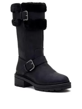 image of Rocket Dog Igloo Knee Boot - Black, Size 7, Women