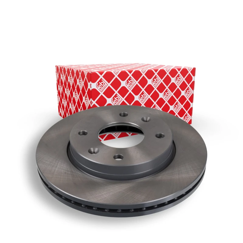 Image of Brake disc FEBI BILSTEIN 108449