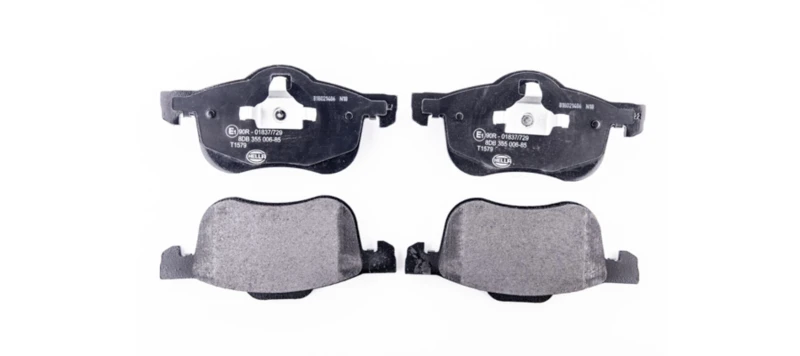 Image of HELLA Brake pad set HELLA 8DB 355 006-851