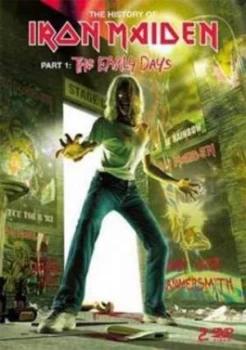 Image of Iron Maiden The History of Iron Maiden - Part 1 - The Early Days - DVD Boxset