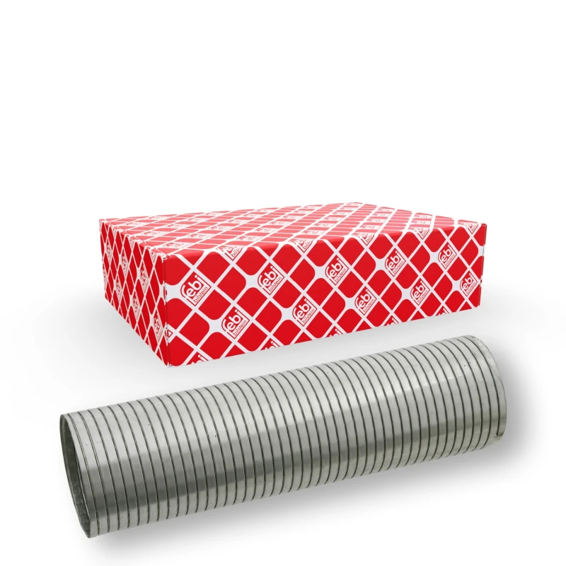 Image of FEBI BILSTEIN 14566 Corrugated Pipe, exhaust system Corrugated Pipe,exhaust system (1049)