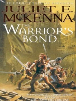 Image of The Warriors Bond by Juliet E. Mckenna Paperback