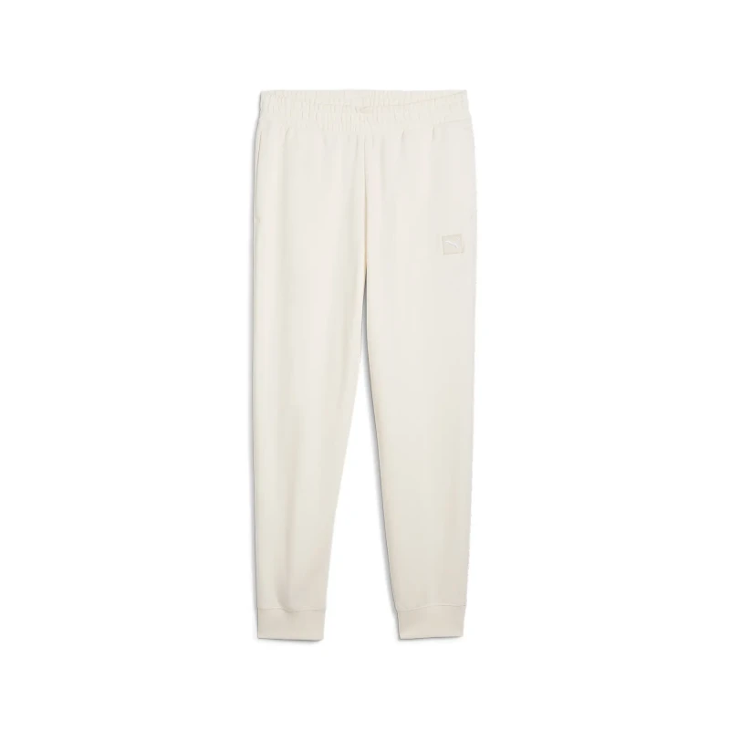 Image of Puma Womens joggers Puma ESS Elevated Beige Female L