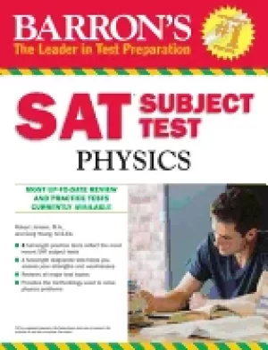 Image of barrons sat subject test physics jansen robert and young greg