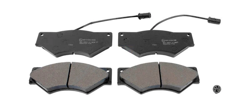 Image of DT Spare Parts 7.92613 Brake pad set Front Axle Brake Pad Set,disc brake (402)