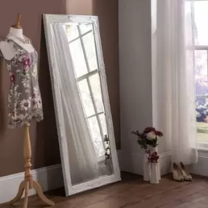 Image of Yearn Mirrors Yearn Traditional Full Length Mirror 163 X 74cm White