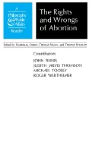 Image of rights and wrongs of abortion a philosophy and public affairs reader