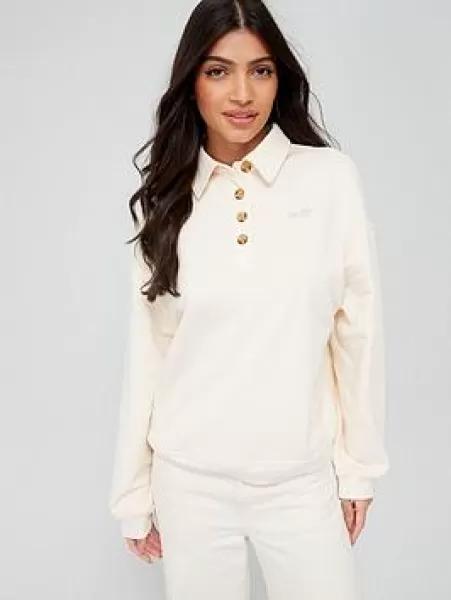 Image of Stevie Sweatshirt - White