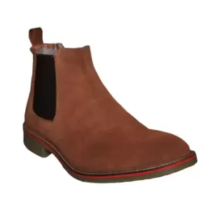 Image of Roamers Mens Casual Gusset Boots (8 UK) (Sand)
