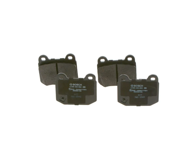 Image of Brake pad set Bosch 0 986 494 865