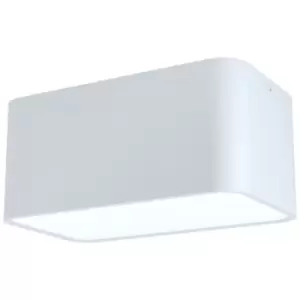 image of Grimasola 2 Lamp Surface Mounted Downlight White - Eglo