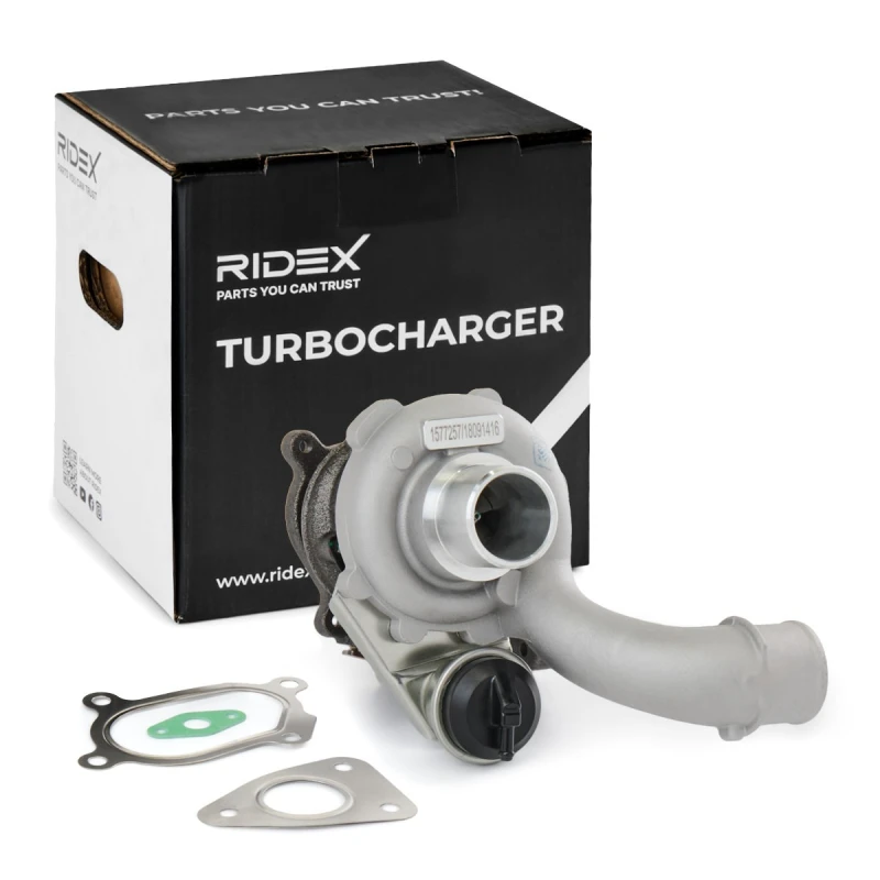 Image of RIDEX Turbocharger RIDEX 2234C11424