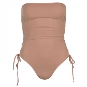 Image of Firetrap Firetrap Blackseal Lace Swimsuit - Nude