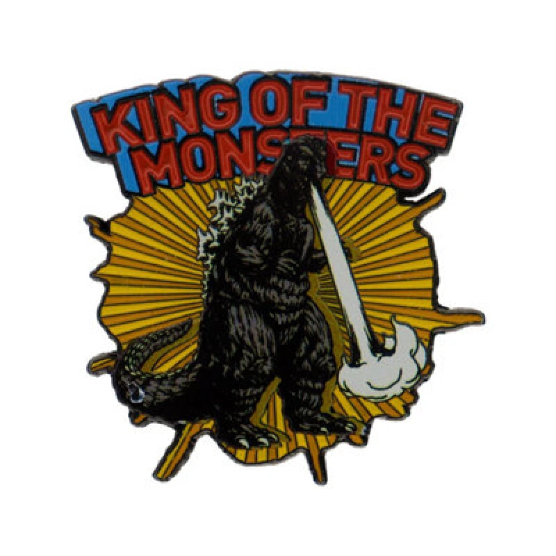 Image of Godzilla Limited Edition Pin Badge