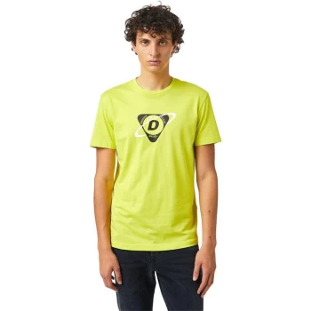 Image of Diesel D Orbit T Shirt - Yellow 5JE